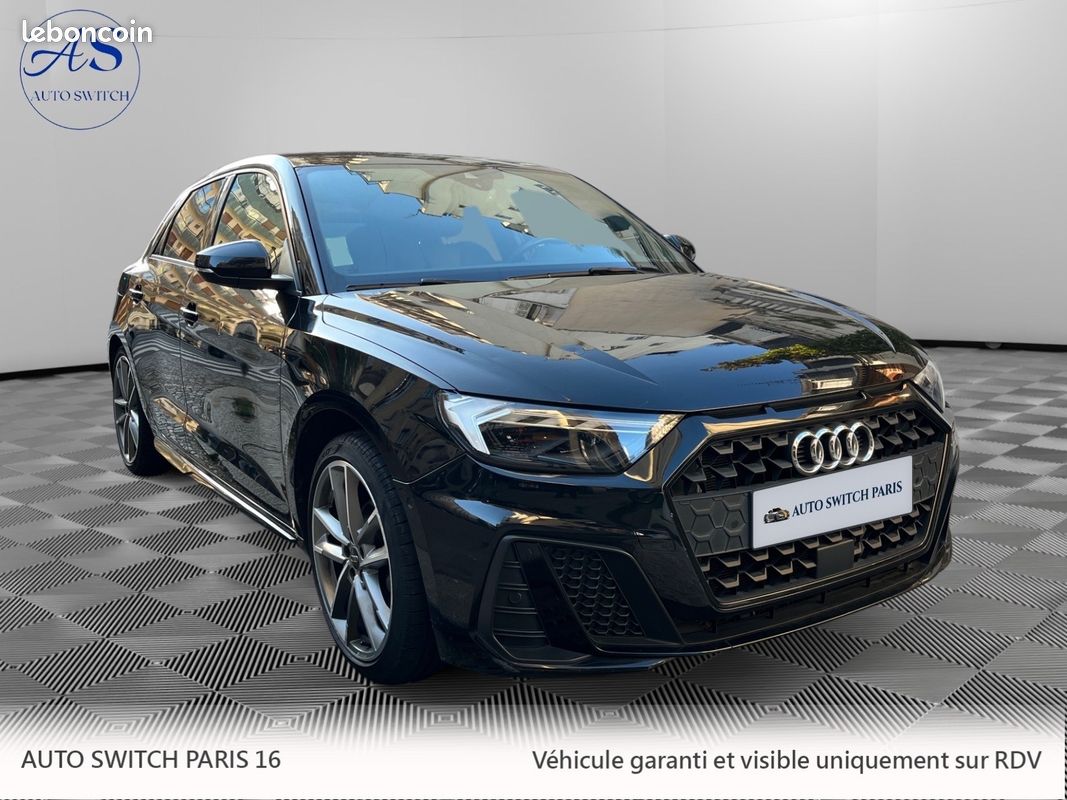 AUDI A1 SPORTBACK 35 TFSI 150 ch S tronic 7 S Line (image 1)