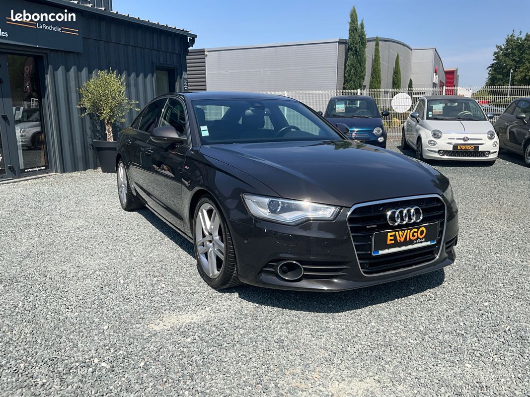 Audi a6 3.0 tdi 205 c s-line quattro s-tronic ouverture sans cle / clim quadri zone / sieges chauffant av/ar (image 5)