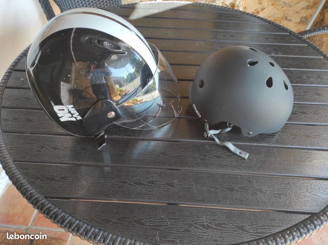Casques moto et velo (image 1)