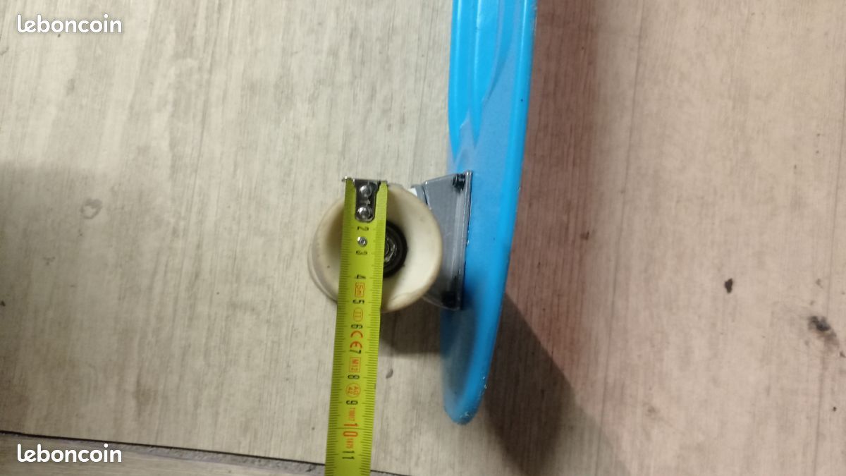 Mini skate bleu (image 5)