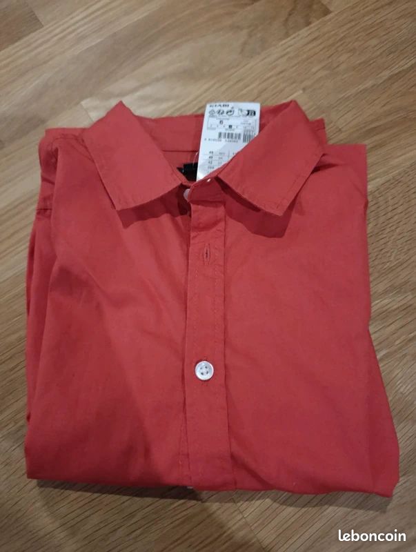 Chemise enfant T6A neuve (image 4)