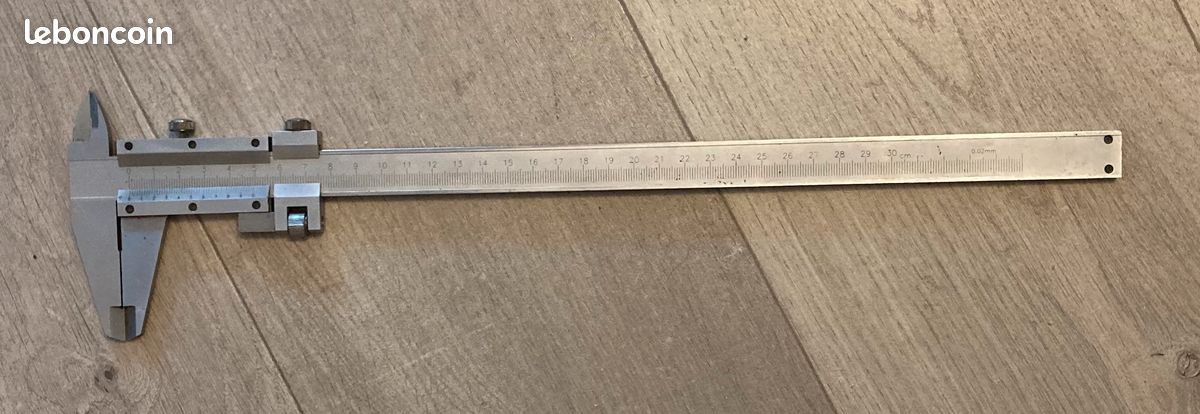 Pied à coulisse à vernier, réglage fin, métrique et inch Limit CAL3090 - Bricolage
