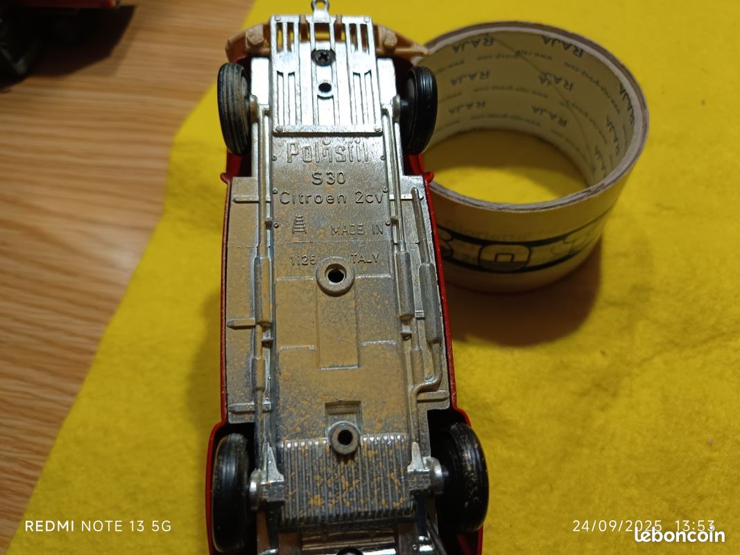 Polistil Car Citroën Diecast & Toy Vehicles for sale
