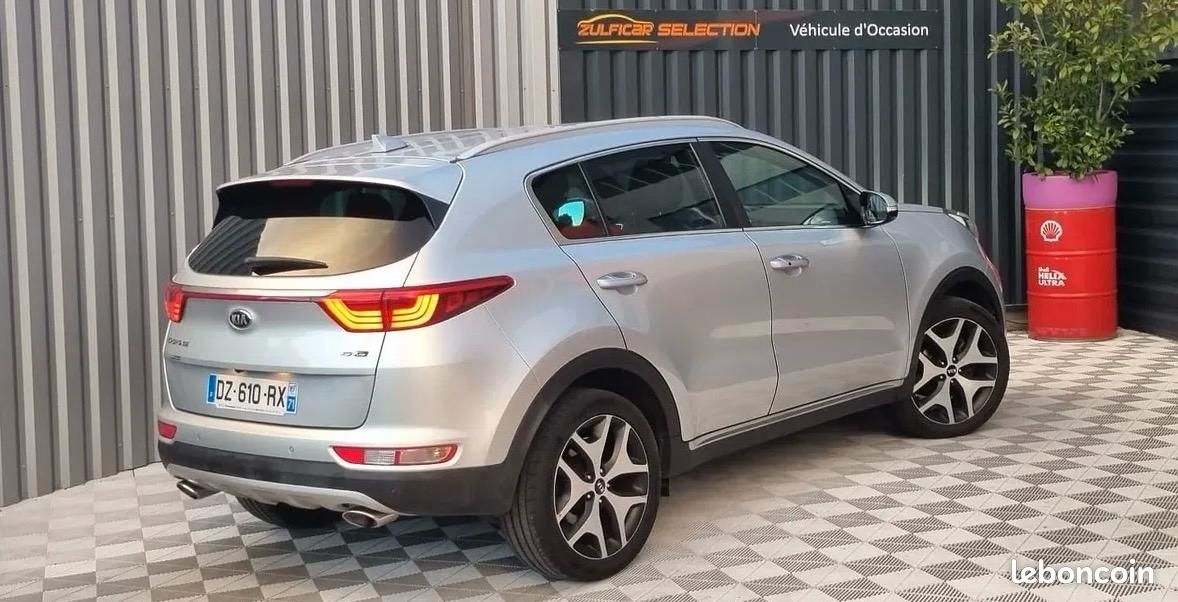Kia sportage gt line 2.0 crdi 136cv (image 2)