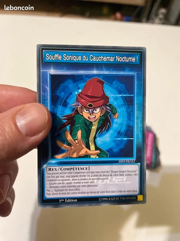 Deck Yu-Gi-Oh Speed Duel  Rex Raptor - Jeux & Jouets