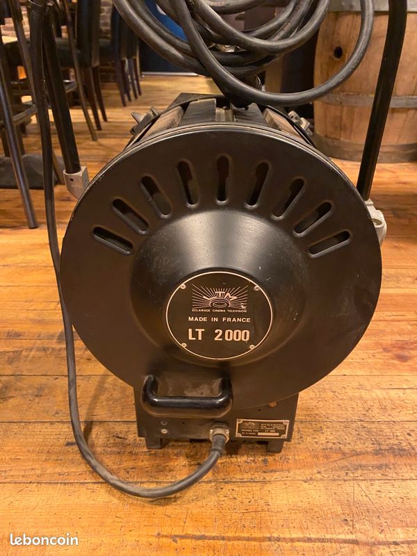 Grand projecteur lumière de Cinéma vintage (image 3)