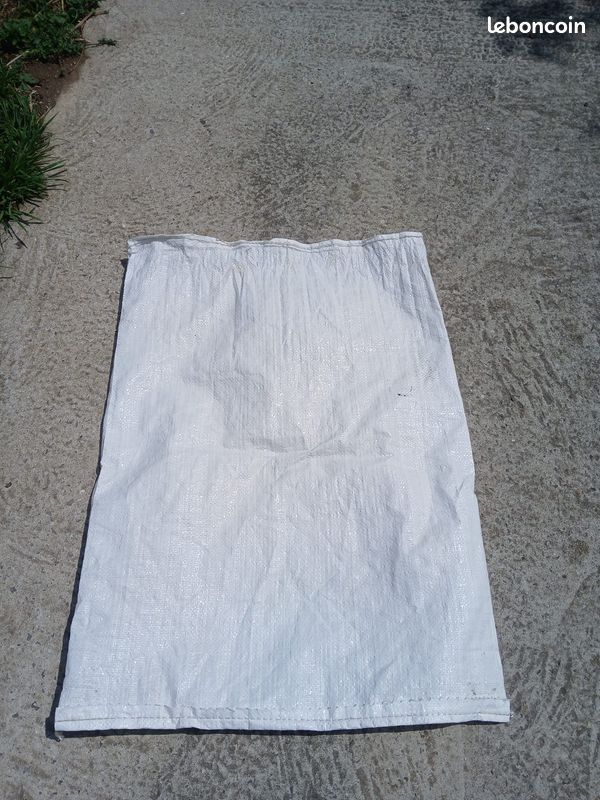 Sacs tissés polypropylene pour céréales 25kg (image 4)