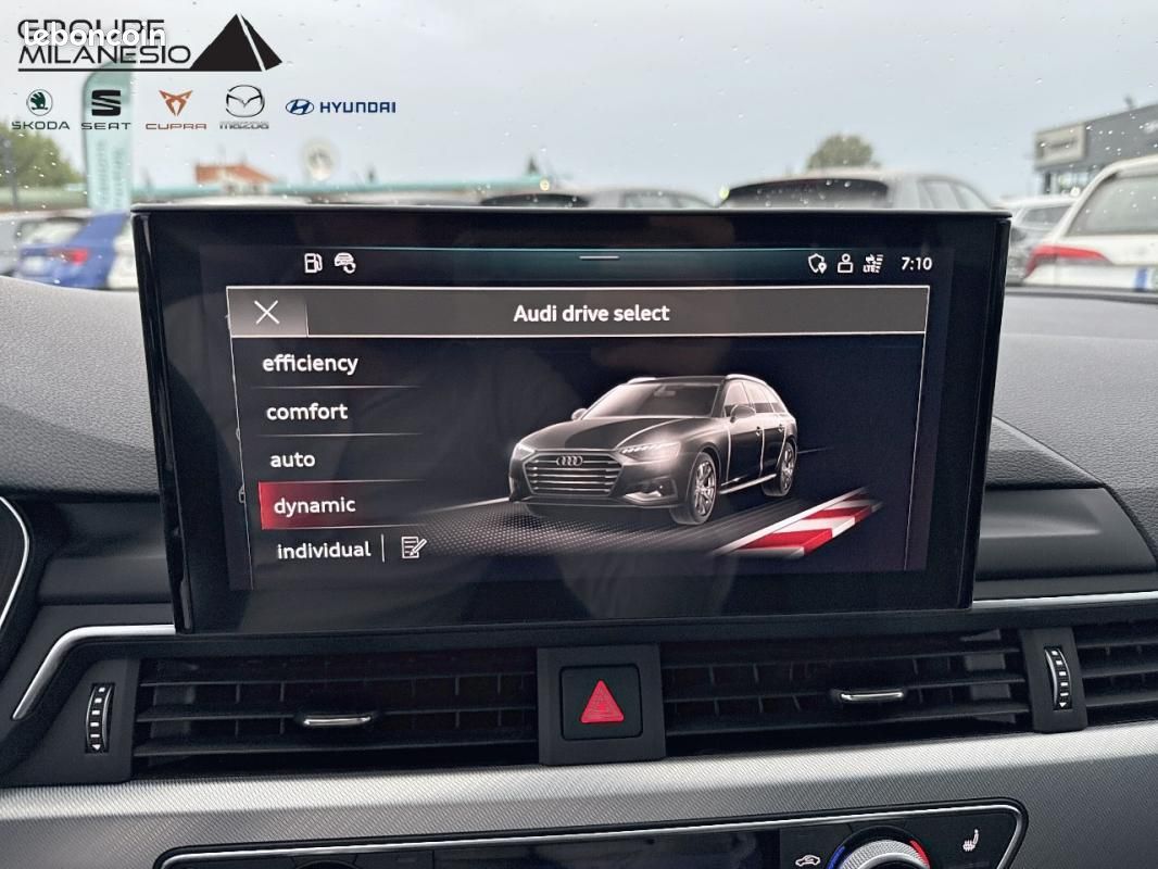 Audi A4 Avant 35 TDI 163 S tronic 7 Avus (image 19)