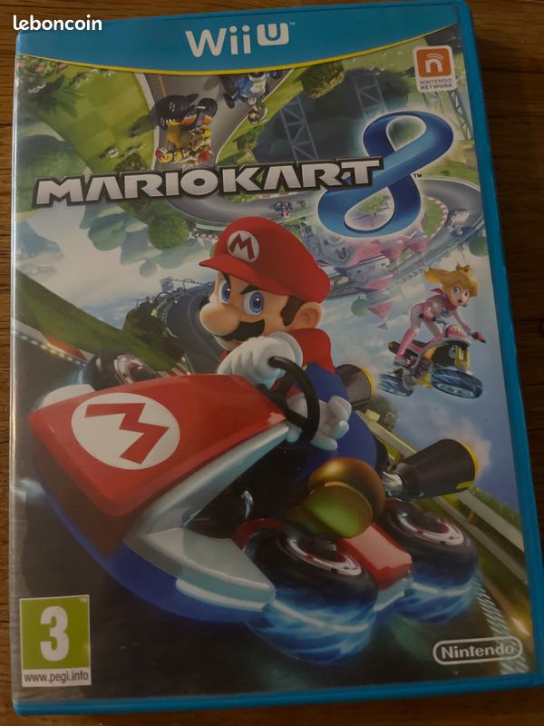 Mario kart 8 Wii U (image 1)