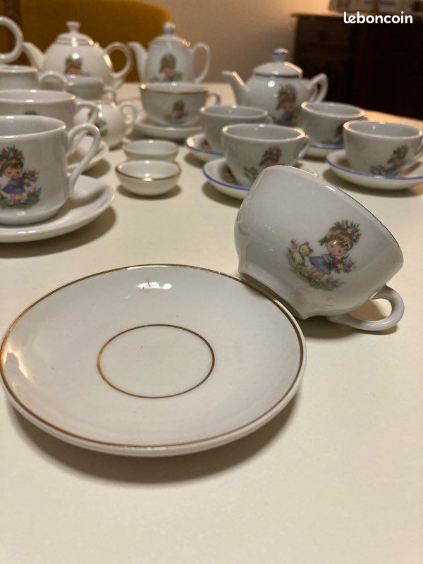 Dînette porcelaine (image 5)