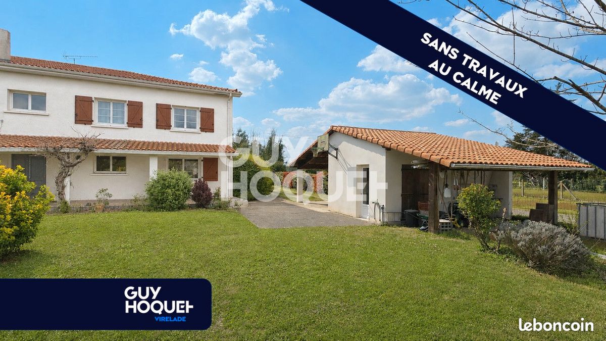 Maison 9 pièces 226 m² · à Portets · 226 m² · 360 000 €