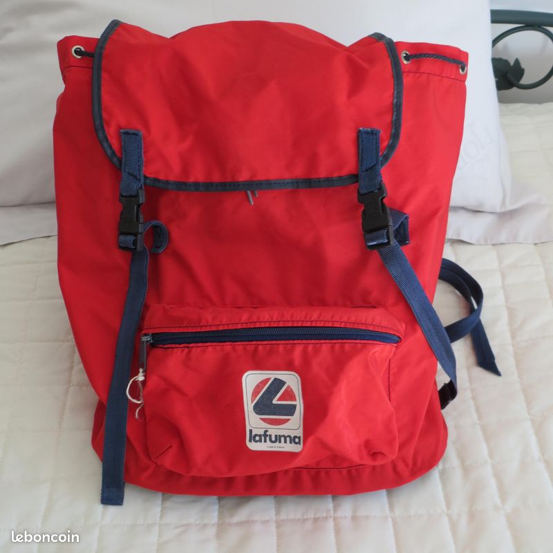 Sac à Dos Ancien Lafuma – Toile – Occasion – BEL ETAT