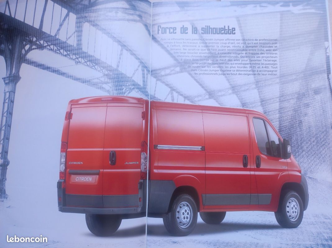 Brochure / Catalogue / Prospectus Citroën Jumper (image 2)