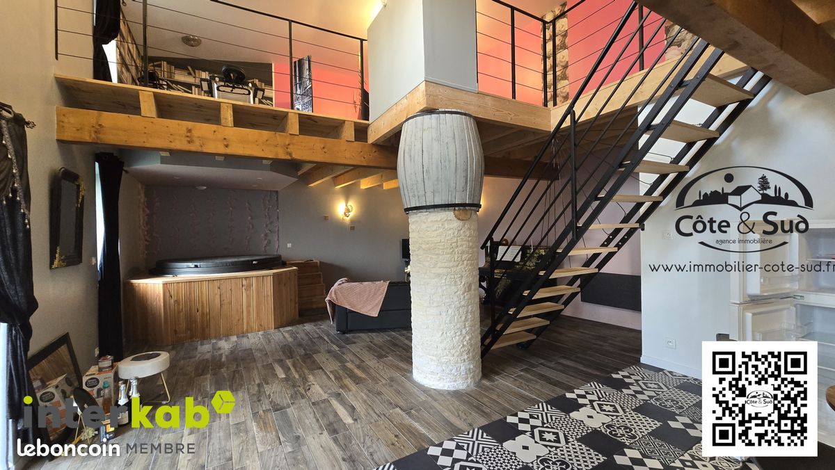Maison 3 pièces 118 m² · à Saint-Pierre-d'Amilly · 118 m² · 159 000 €