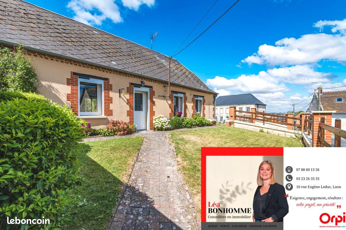 Maison 3 pièces 90 m² · à Froidmont-Cohartille · 90 m² · 134 900 €