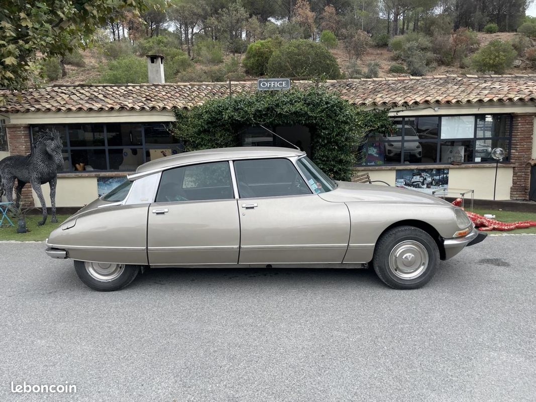 Citroen ds 23 pallas (image 5)