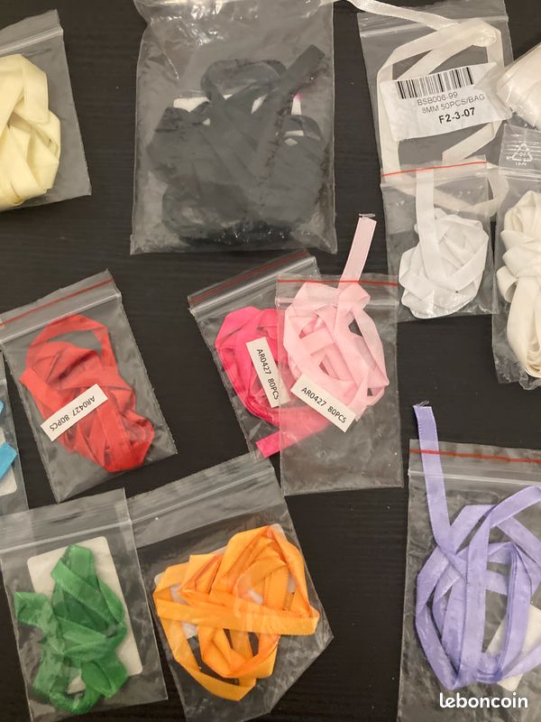 Gros lot de ruban divers pour créations Diy (image 18)