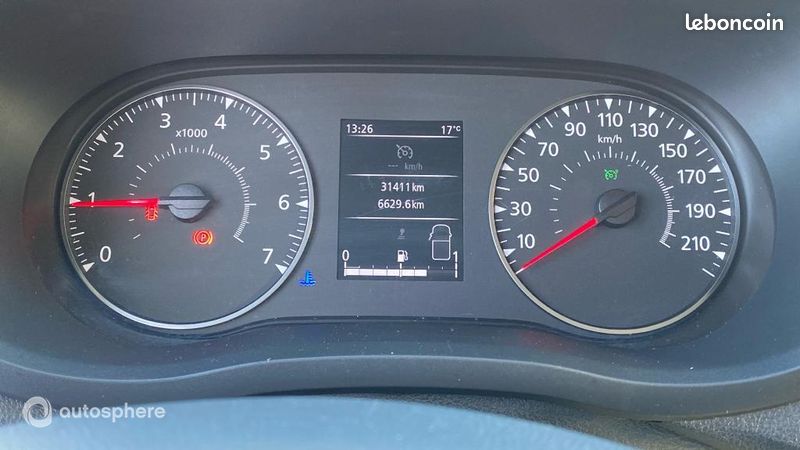 Renault Master Véhicule utilitaire ou Société F3500 L3H3 2.3 Blue dCi 135ch Confort Euro6E (image 10)