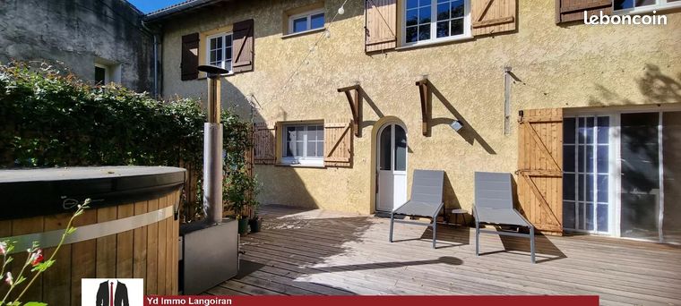 Maison 140 m² Lestiac-sur-Garonne