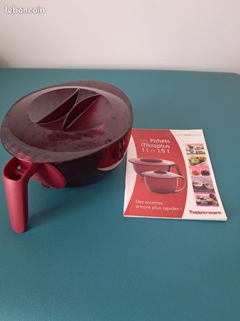 PICHET MICROPLUS 1L TUPPERWARE+ LIVRET 1000&1 ASTUCES Baccarat 54120
