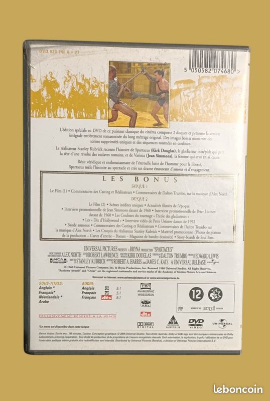 Double DVD Spartacus (image 2)