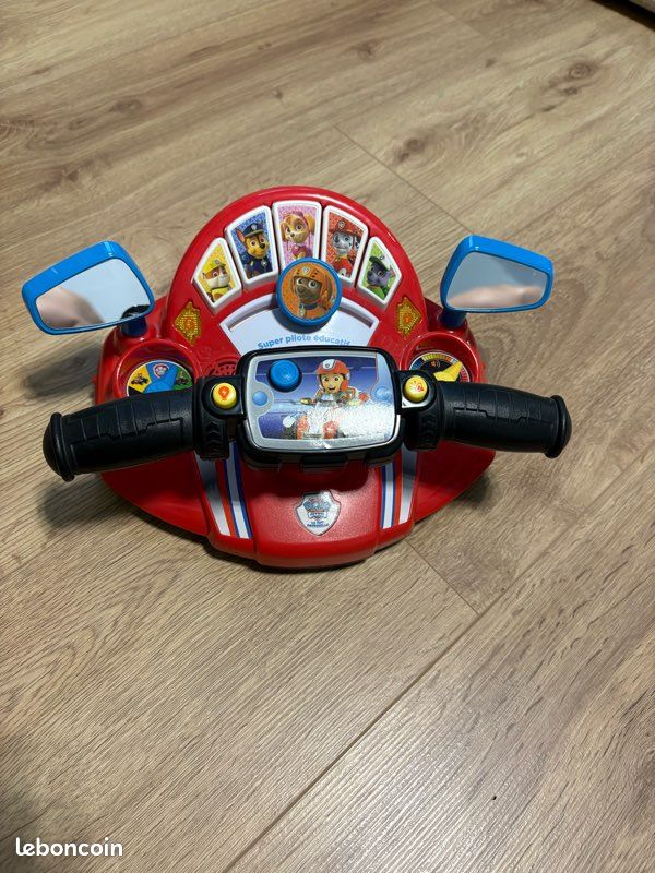 Volant super pilote par patrouille (image 1)