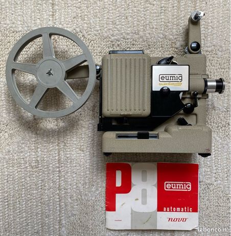 Notice/Mode d'emploi pour PROJECTEUR DE CINÉMA SUPER 8 EUMIG 711/711 R Vintage - Photo, audio & vidéo