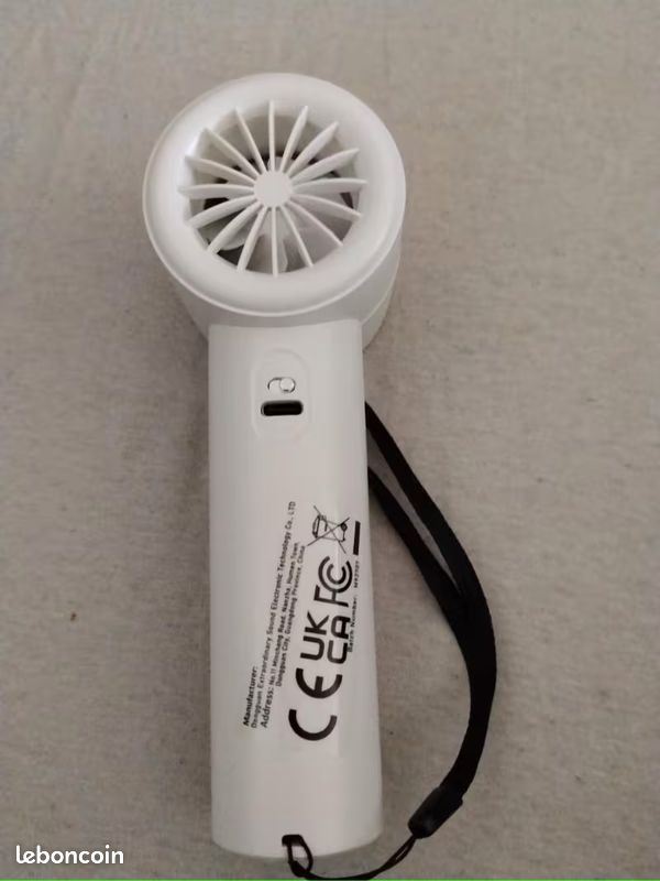 VENTILO TURBO 100 VITESSES - Écran LED (image 2)