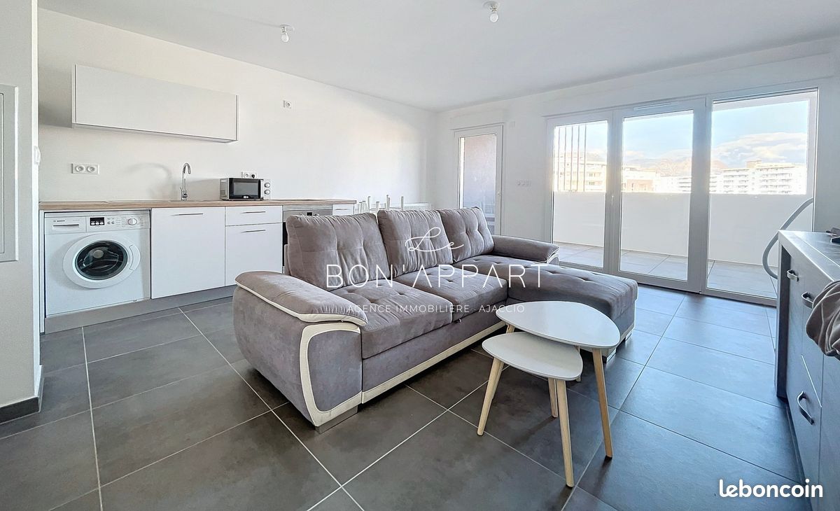 Appartement 2 pièces 46 m² · à Ajaccio · 46 m² · 850 €/mois