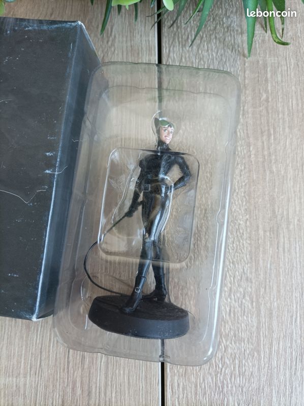 Figurine En Plomb Catwoman DC Comics Eaglemoss - Super-héros, Collection, Neuve Sous Blister