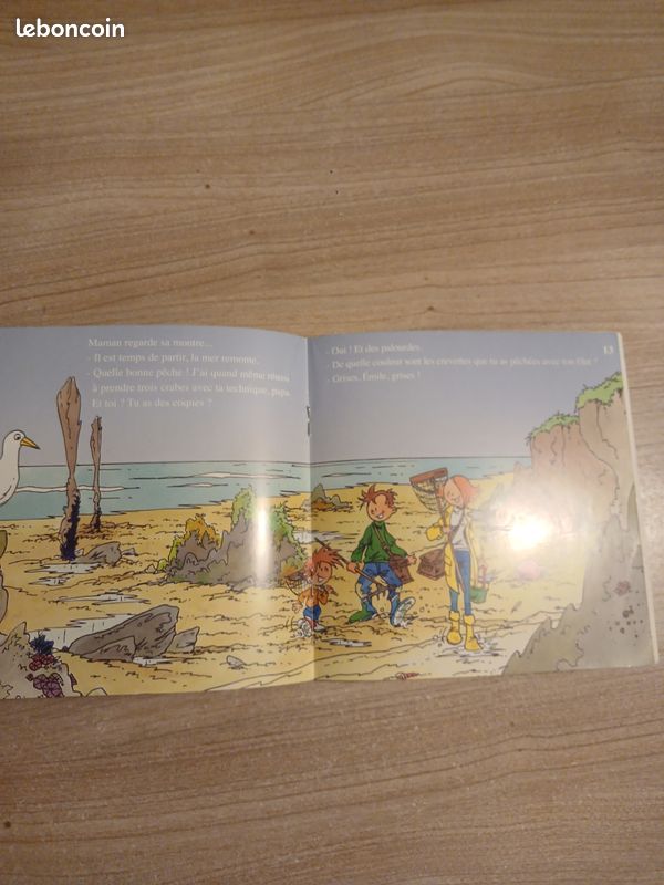Émile Notic : La pêche à pied, Collection : Les Petites Histoires (image 3)
