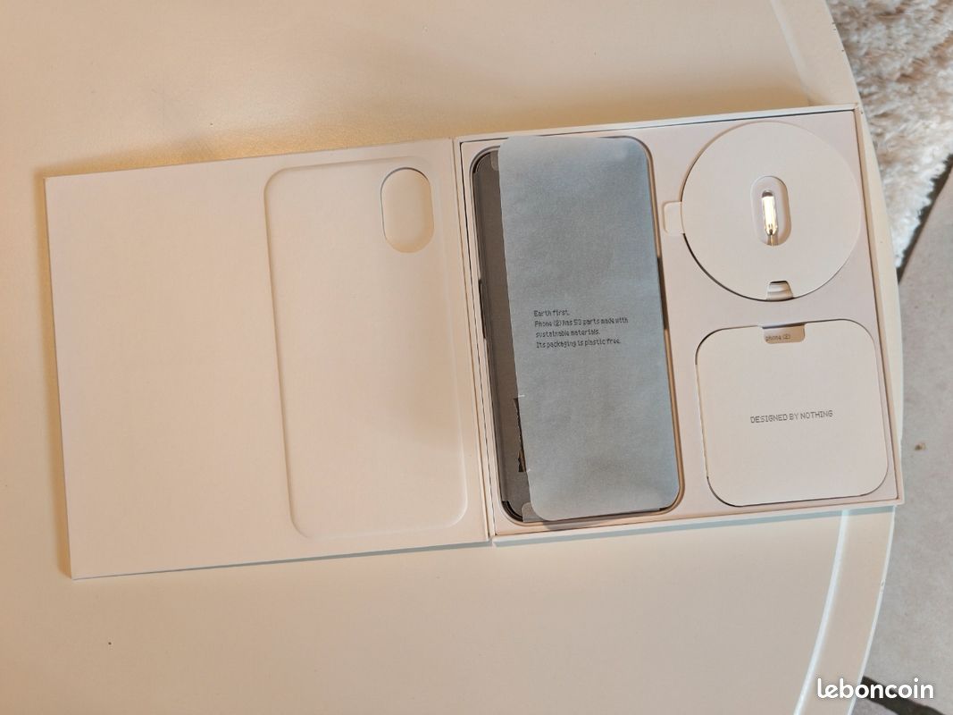Nothing Phone (2) gris - 256 Go / 12 Go RAM (image 10)