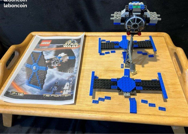 Lego Instructions Lego Star Wars 7146 Tie Fighter LEGO® Star Wars