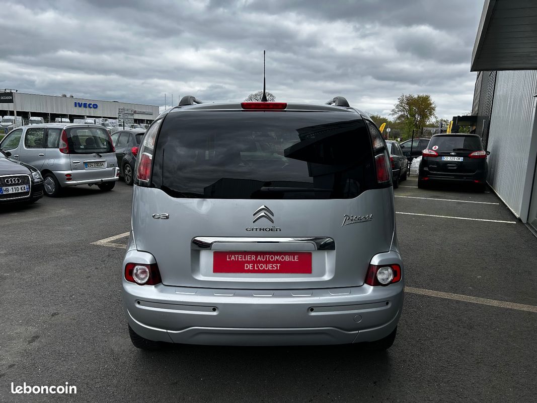 Citroën C3 Picasso Exclusive 1.6 HDI 92CH (image 3)