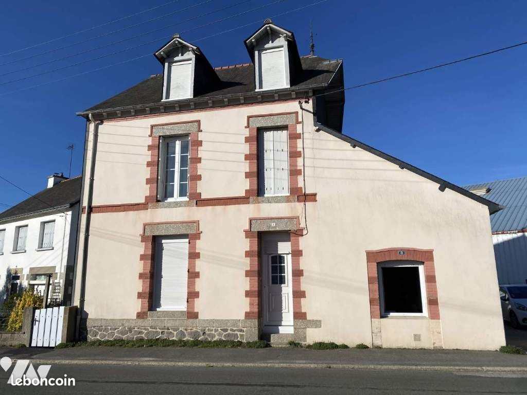 Maison 4 pièces 87 m² · à Loudéac · 87 m² · 109 844 €