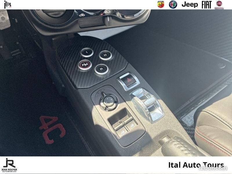 Alfa romeo 4C 1750 TBi 240ch Standard Edition TCT/DEPOT VENTE/ORIGINE FR (image 14)