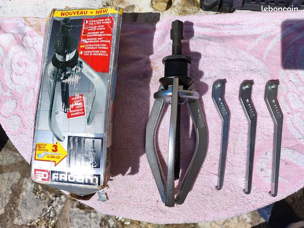 Arrache-moyeu Wilmonda Référence 711 - Outil De Mécanique Occasion, Bon état, Fabriqué En France