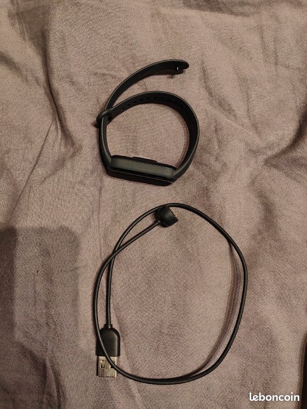 Montre connectée Amazfit Band5 Noire (Livraison uniquement) (image 3)