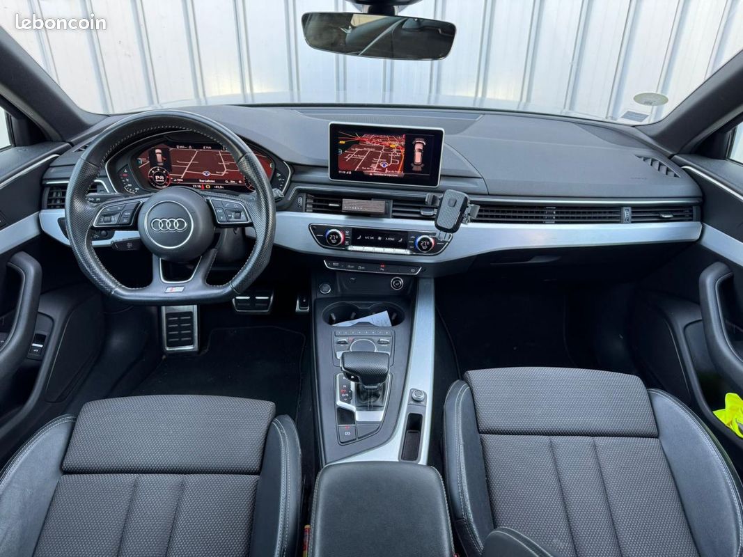 Audi a4 garantie jusqu\'a 24 mois / 2.0 tdi 150ch s line (image 12)