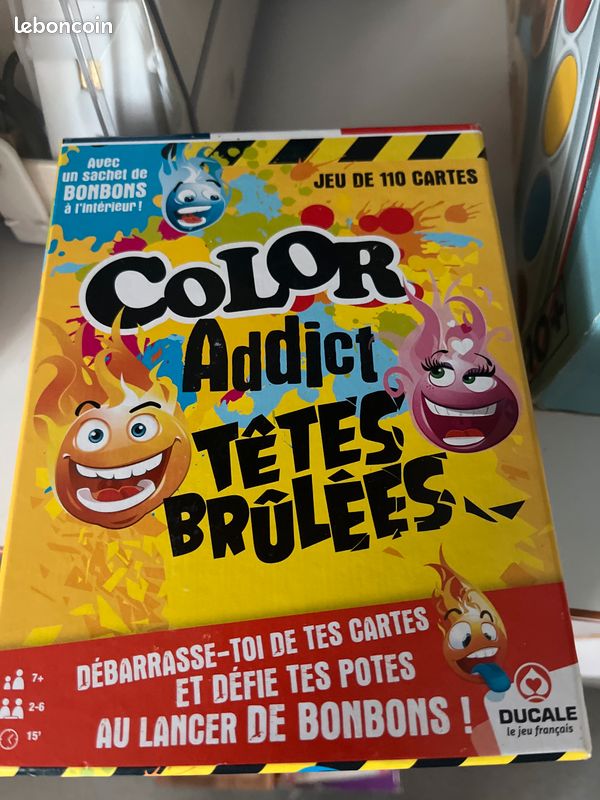 Color addict têtes brûlées (image 1)