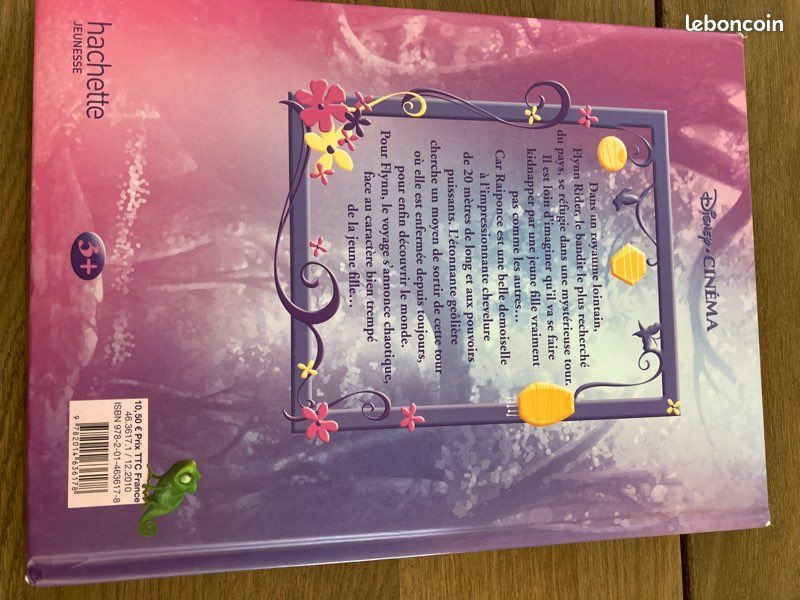 Livre Raiponce (image 2)