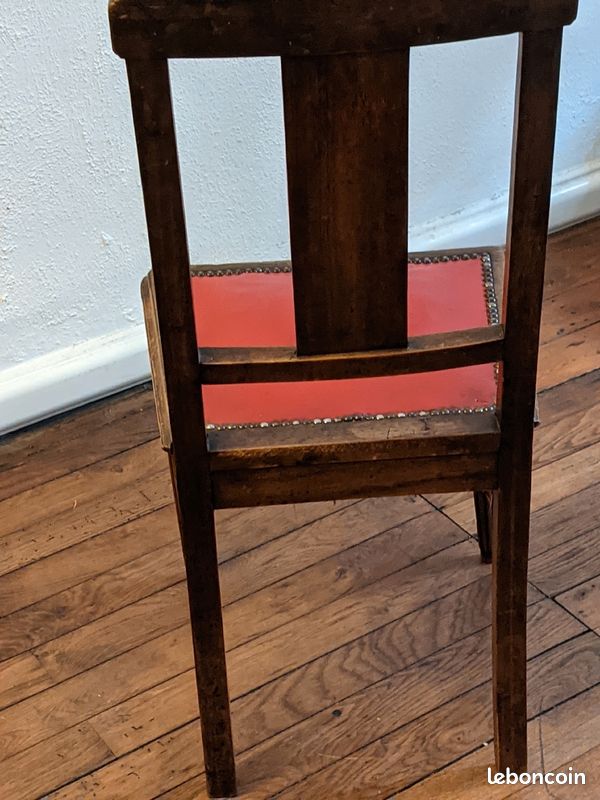 Chaise début 20eme (image 3)