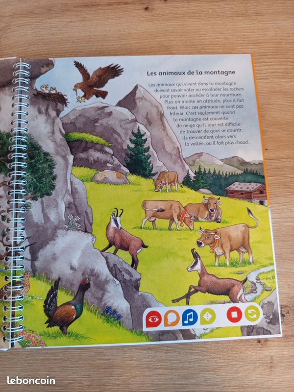 Livre tiptoi les animaux (image 4)