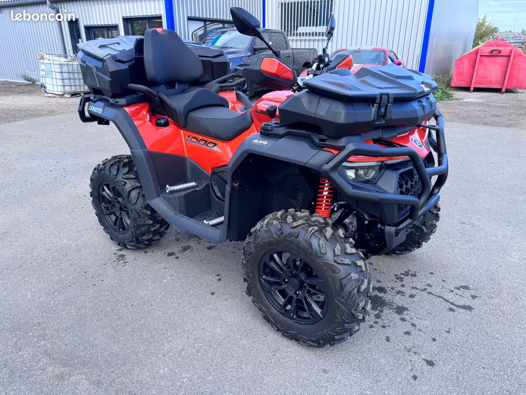 Cforce 1000s + 1000 de prime + coffre + bumper (image 1)