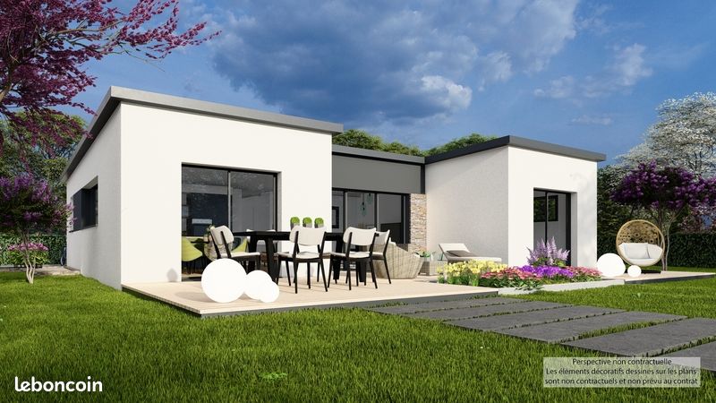 Maison 5 pièces 103 m² · à Saint-Évarzec · 103 m² · 327 854 €
