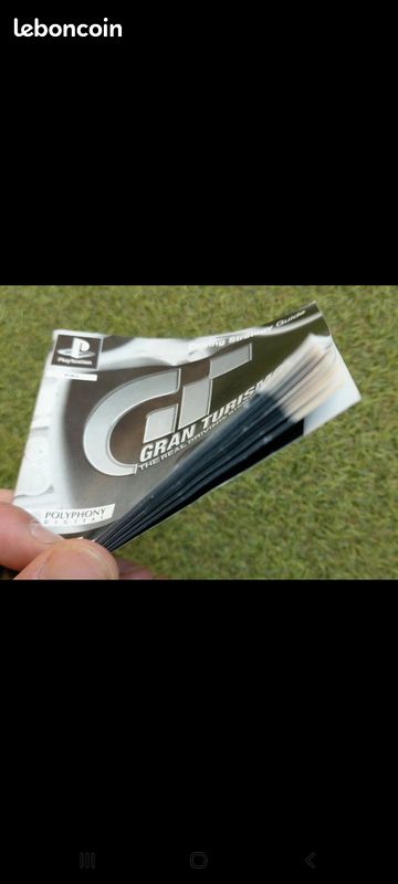 Notice/Guide Du Jeu Gran Turismo 2 PlayStation 1 (PS1) - État Correct