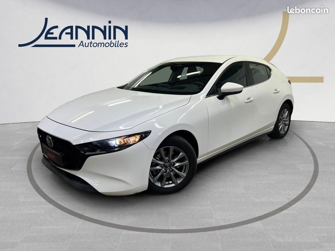 MAZDA Mazda3 5 portes 2.0L e-SKYACTIV-G M Hybrid 122 ch BVM6 Prime-Line (image 1)