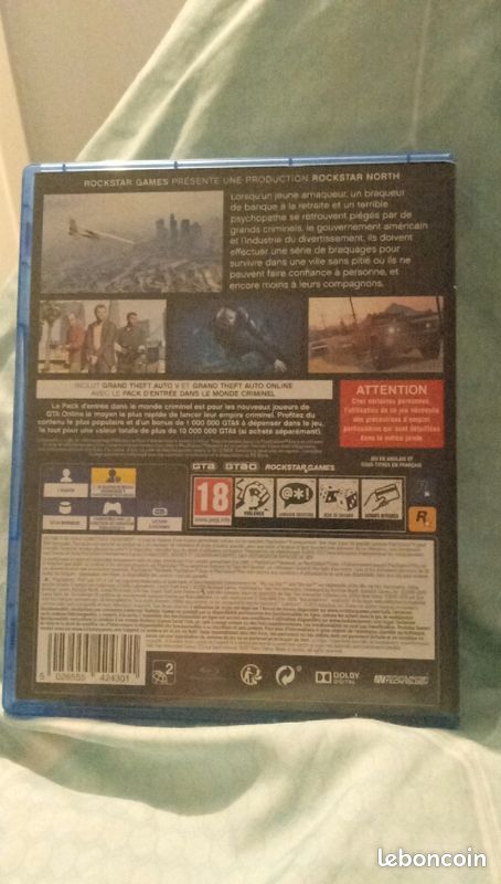 GTA 5 ps4 (image 2)