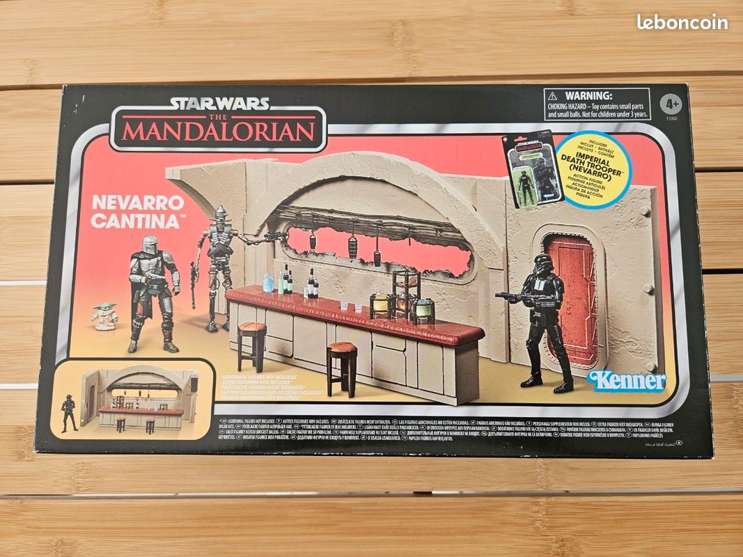 Portes 3D Cantina Nevarro - Star Wars Vintage Collection - Hasbro 2023