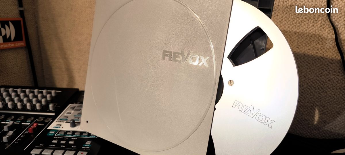 Bobine alu magnétophone REVOX (image 3)